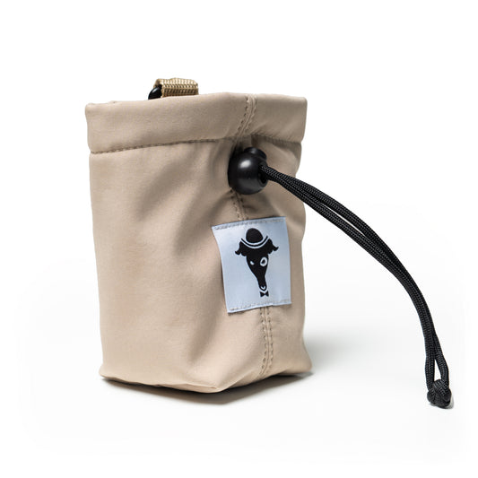 Softshell Snackbeutel Sand