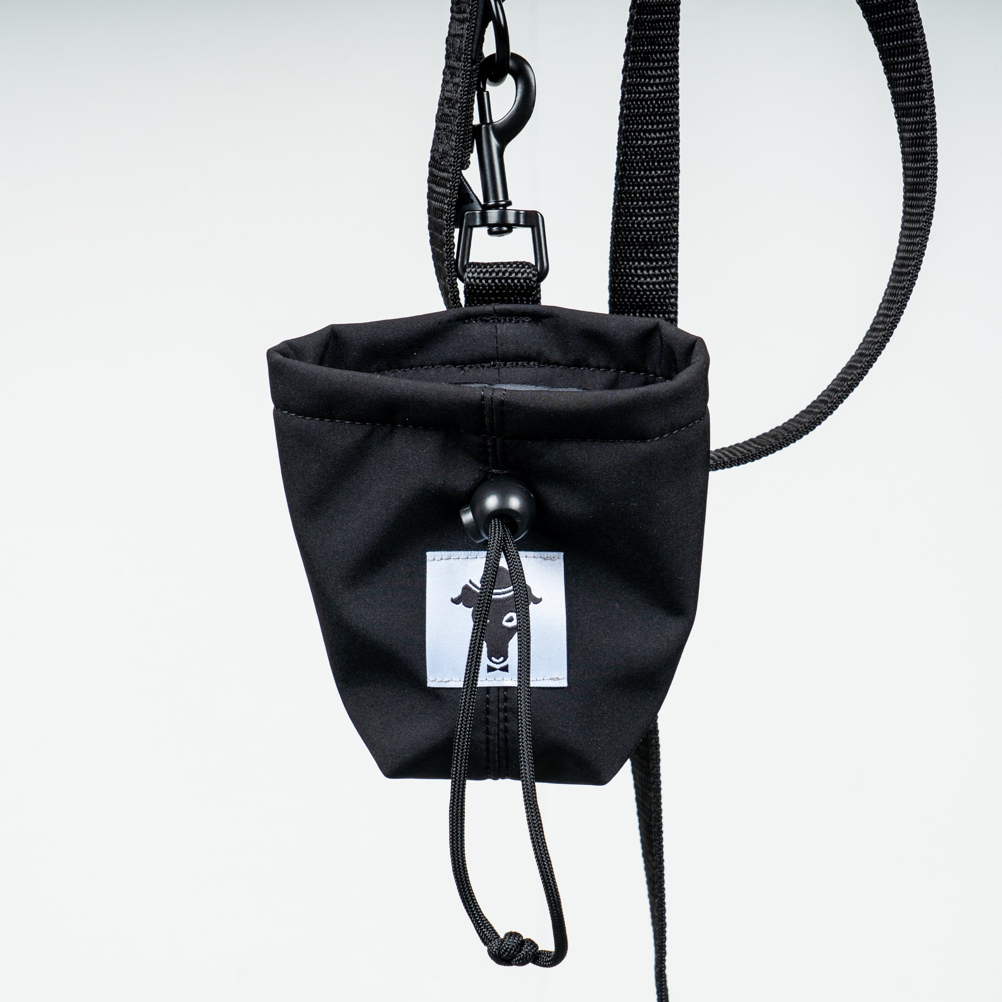 Softshell Snackbeutel Schwarz