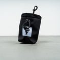 Load image into Gallery viewer, Softshell Snackbeutel Schwarz
