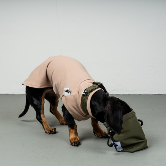Softshell Snackbeutel Dark Olive