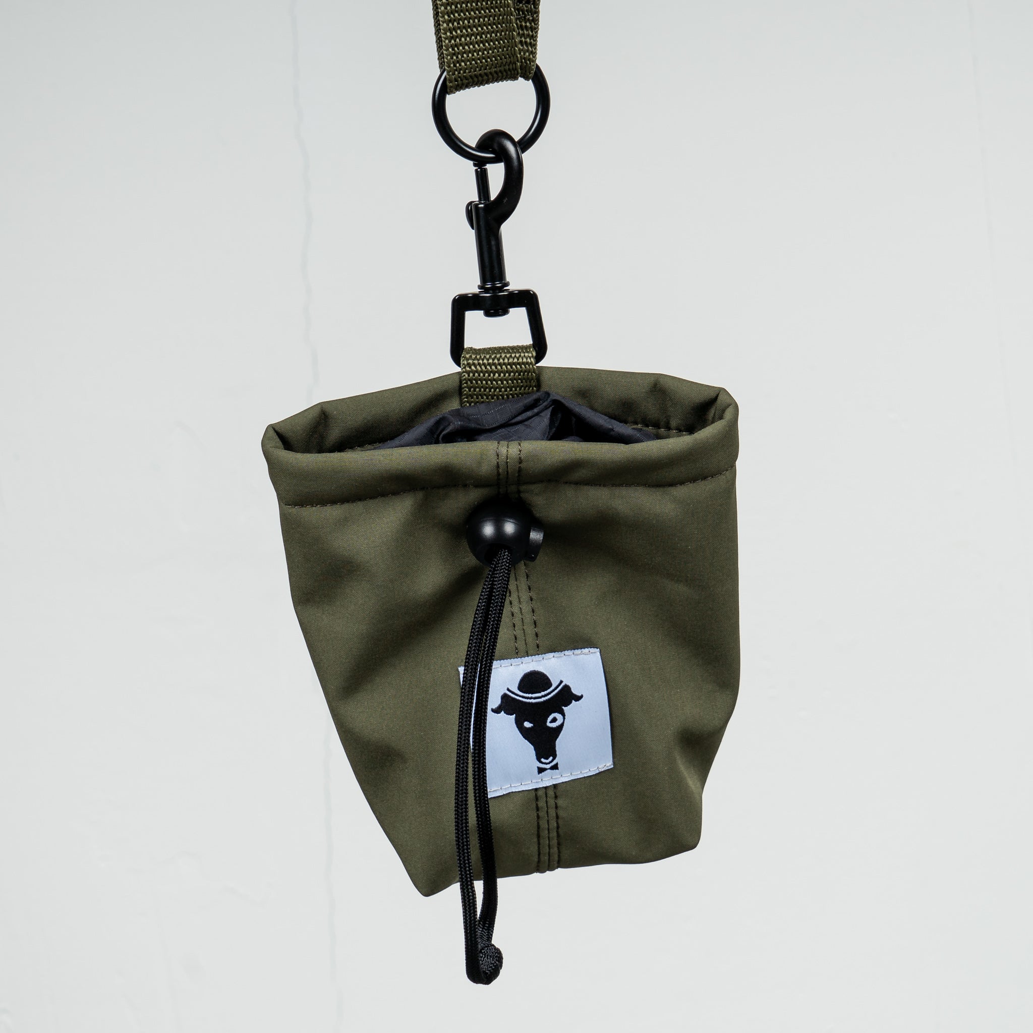 Softshell Snackbeutel Dark Olive