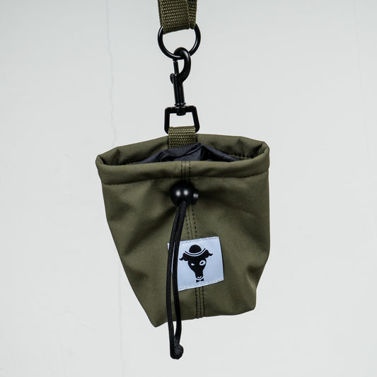 Softshell Snackbeutel Dark Olive