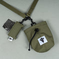 Load image into Gallery viewer, Softshell Kotbeutelhalter Dark Olive
