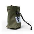 Load image into Gallery viewer, Softshell Snackbeutel Dark Olive
