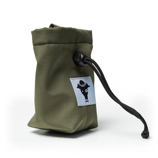 Softshell Snackbeutel Dark Olive
