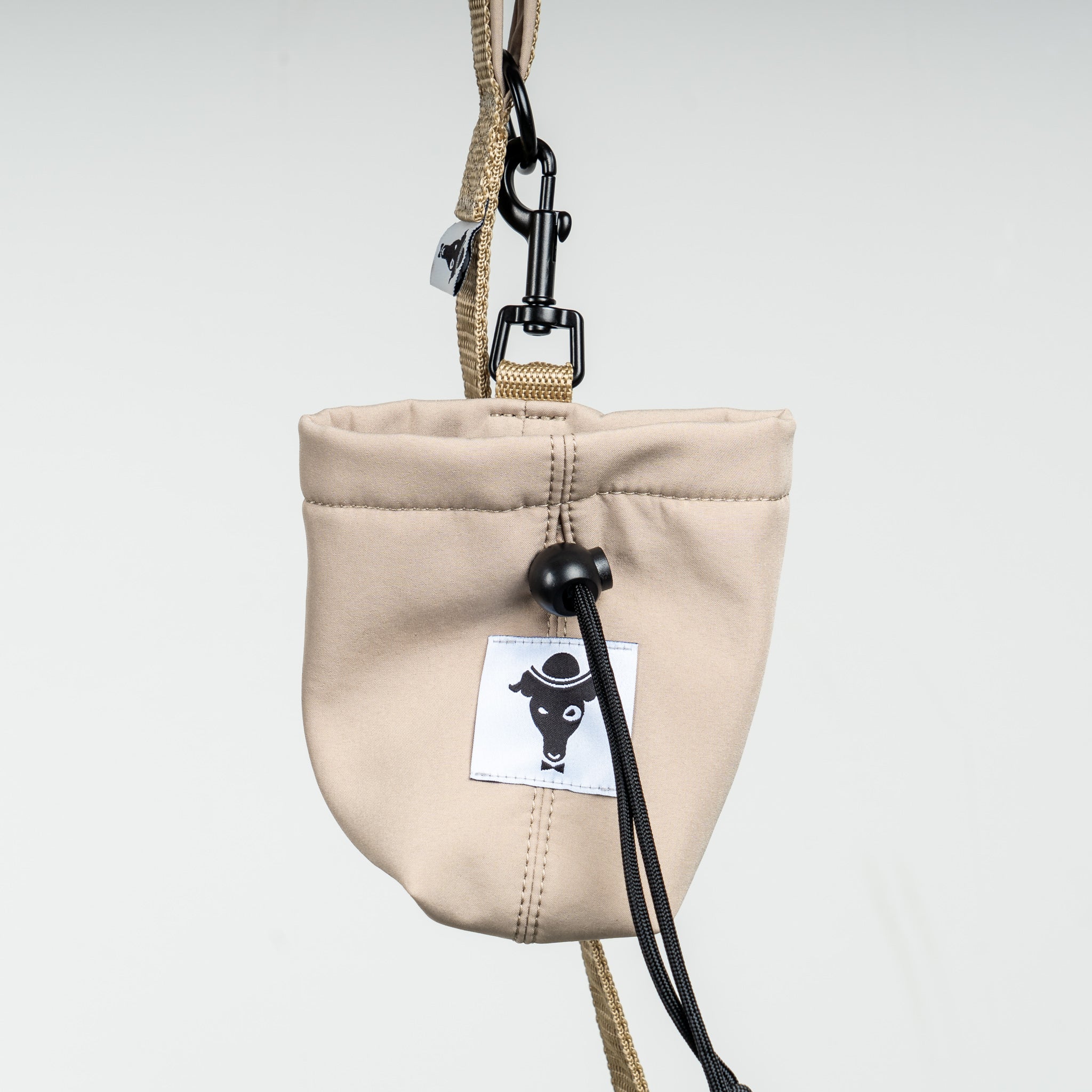 Softshell Snackbeutel Sand