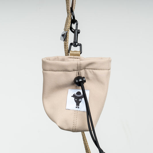 Softshell Snackbeutel Sand