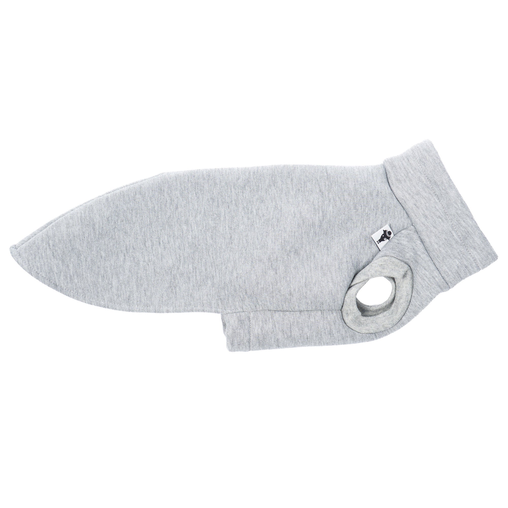 SWEAT SHIRT Dachshund Grey Melange
