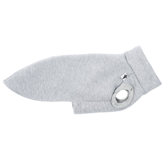 SWEAT SHIRT Dachshund Grey Melange