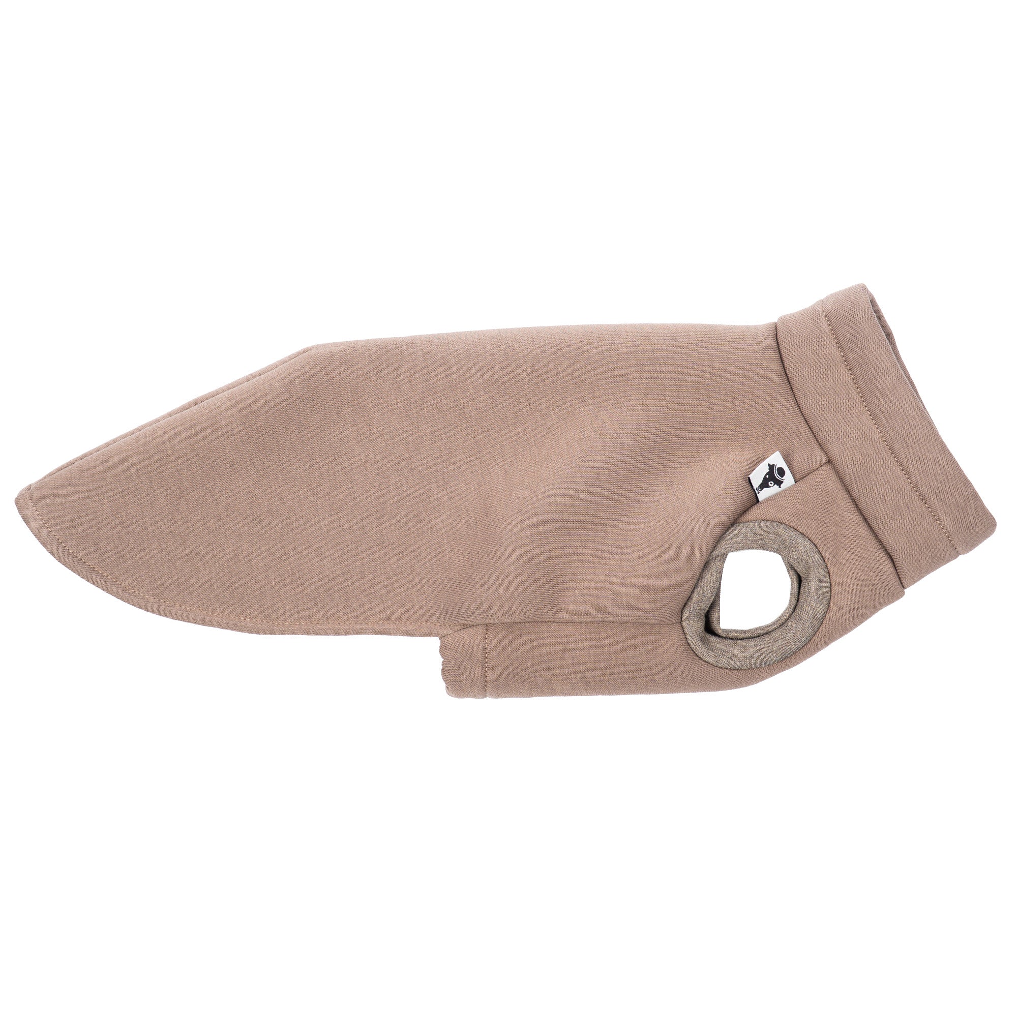 SWEAT SHIRT Dachshund Mokka