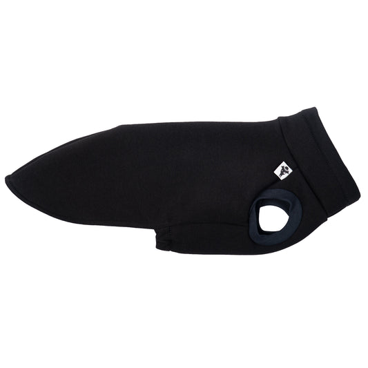 SWEAT SHIRT Dachshund Black