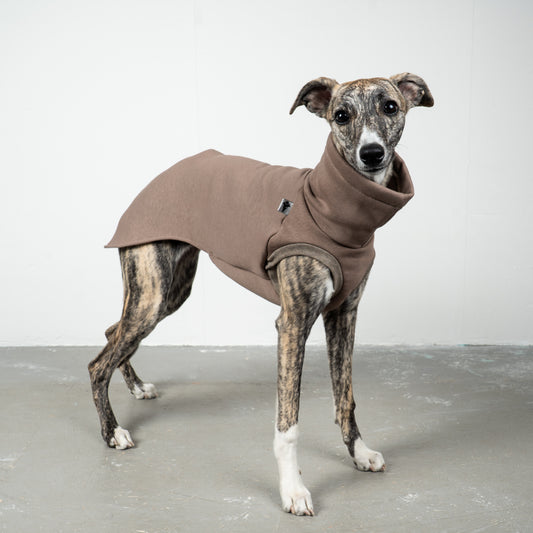 SWEAT SHIRT Sighthound Mokka