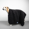 Load image into Gallery viewer, Teddy Kuscheldecke Schwarz
