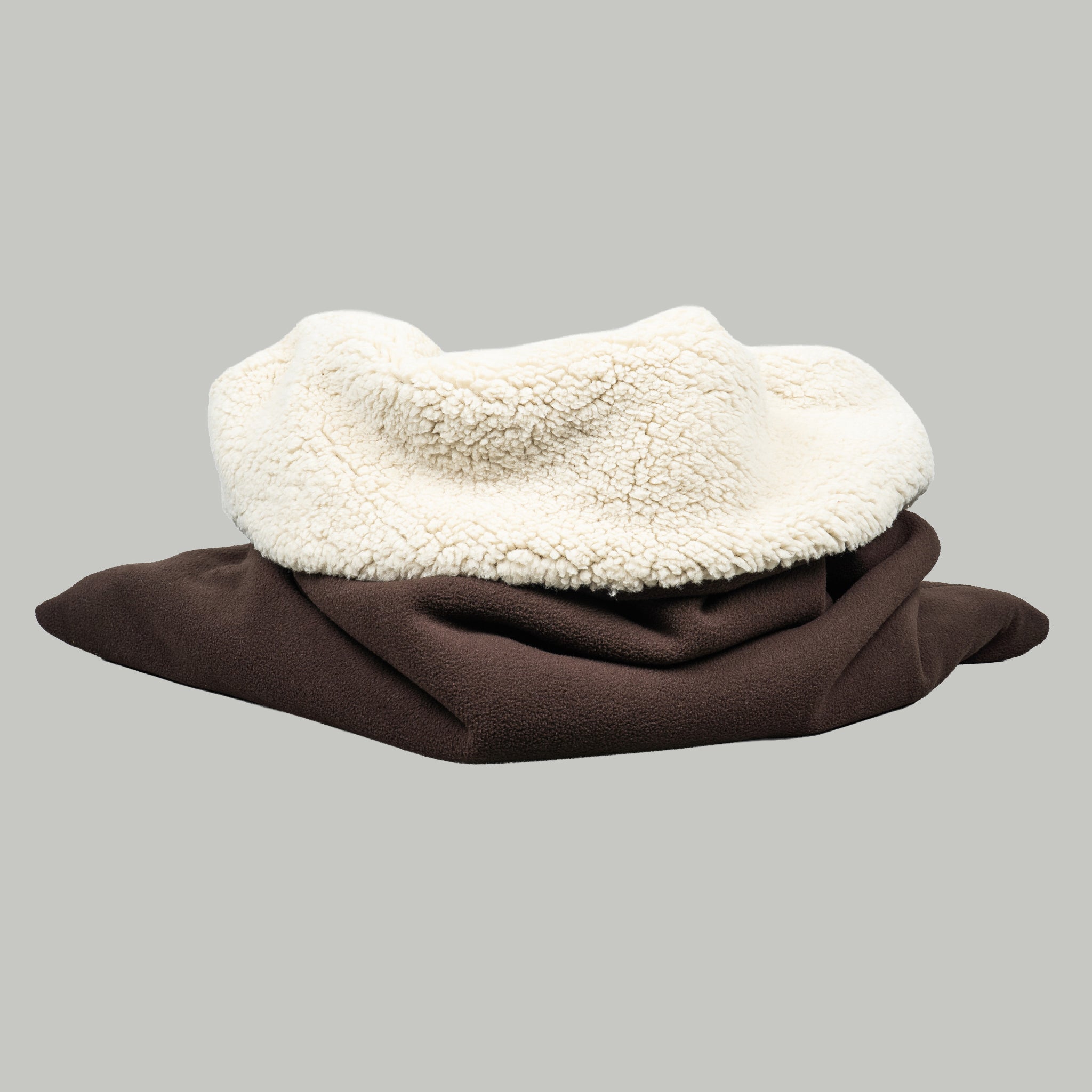 Teddy Hundeschlafsack Dunkelbraun