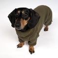 Load image into Gallery viewer, TEDDY OVERALL Dackel Dark Olive
