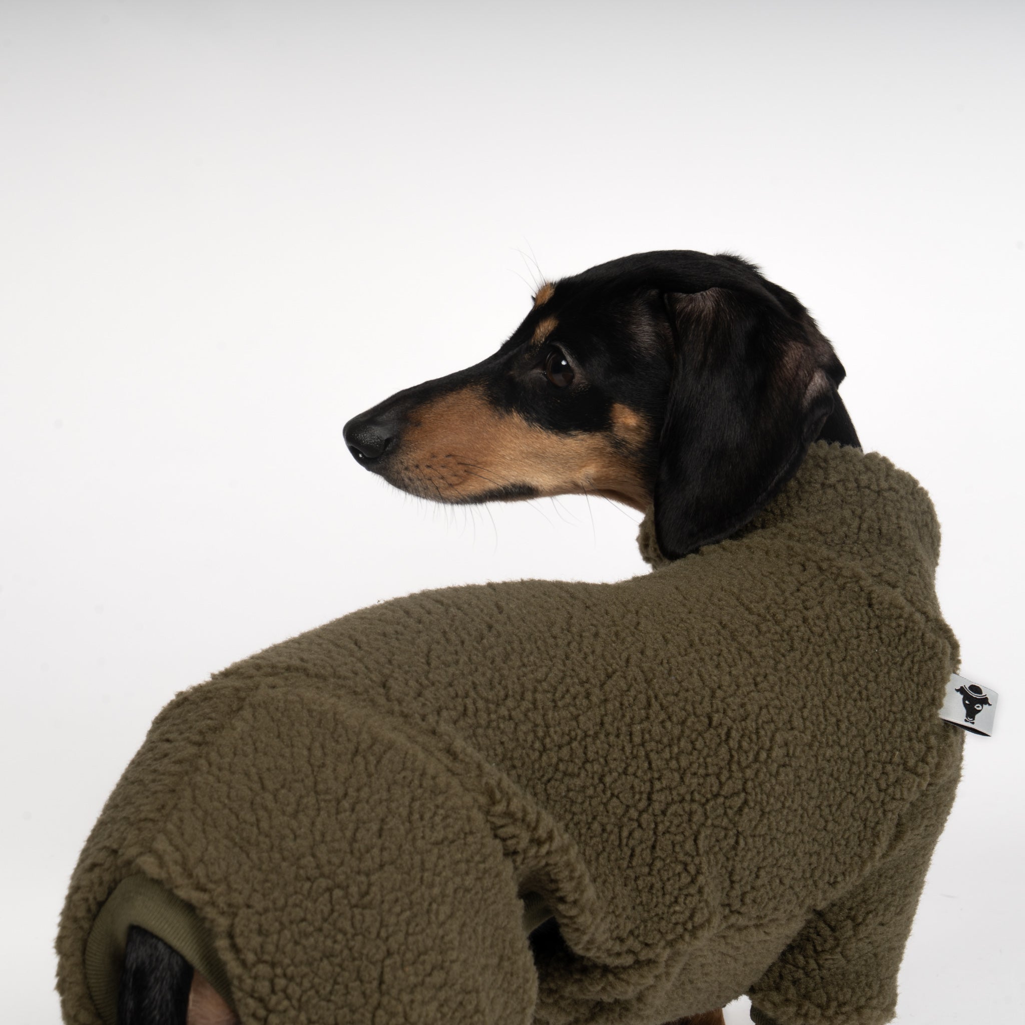 TEDDY OVERALL Dackel Dark Olive