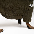 Load image into Gallery viewer, TEDDY OVERALL Dackel Dark Olive
