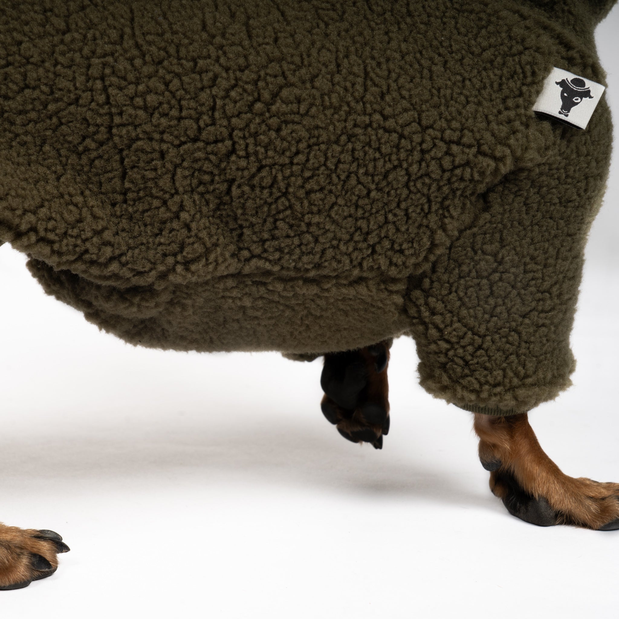 TEDDY OVERALL Dackel Dark Olive