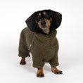 Load image into Gallery viewer, TEDDY OVERALL Dackel Dark Olive
