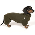 Load image into Gallery viewer, TEDDY OVERALL Dackel Dark Olive
