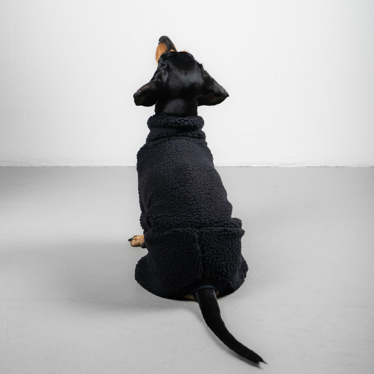 TEDDY OVERALL Dackel Schwarz