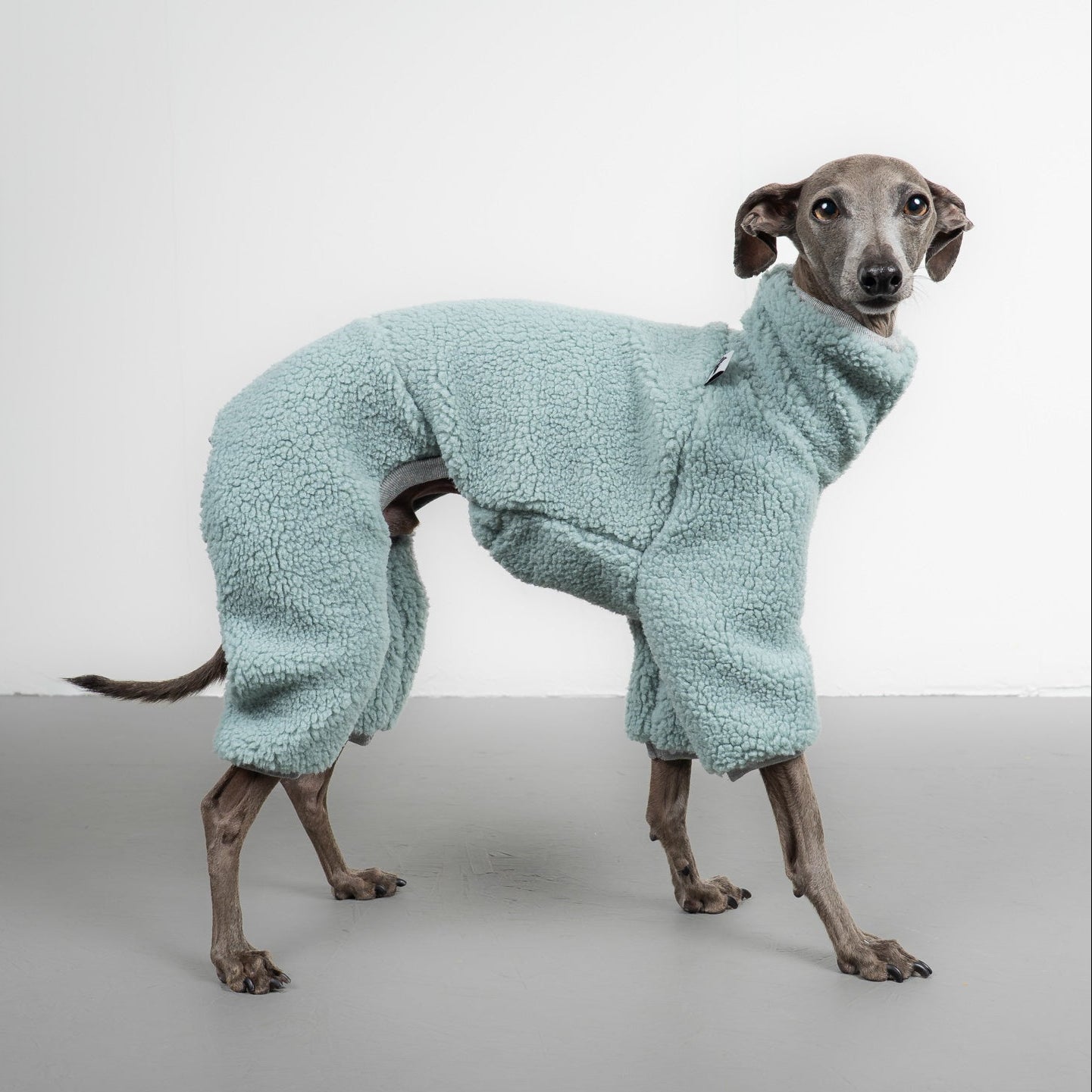 TEDDY OVERALL Iggy Mintblau