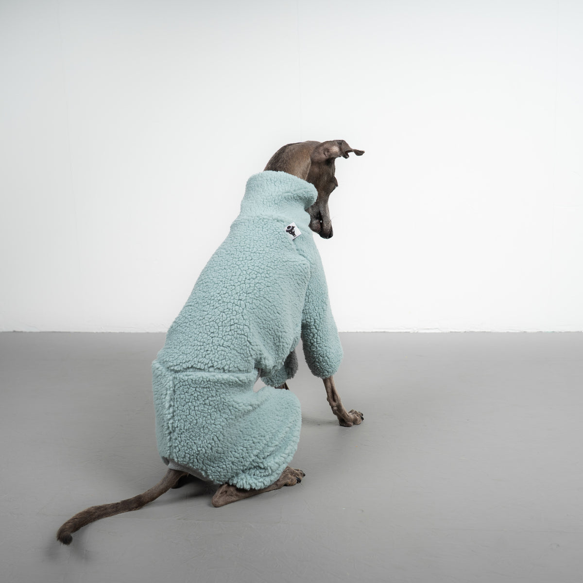 TEDDY OVERALL Iggy Mintblau