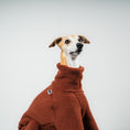 Load image into Gallery viewer, TEDDY OVERALL Windhund Rostbraun
