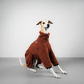 Load image into Gallery viewer, TEDDY OVERALL Windhund Rostbraun
