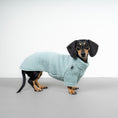 Load image into Gallery viewer, TEDDY PULLOVER Dackel Mintblau
