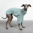 Load image into Gallery viewer, TEDDY PULLOVER Iggy Mintblau
