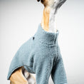 Load image into Gallery viewer, TEDDY PULLOVER Windhund Eisblau
