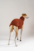Load image into Gallery viewer, Whippet im flauschigen Sherpa Long Shirt – handgefertigte Windhundbekleidung aus Berlin
