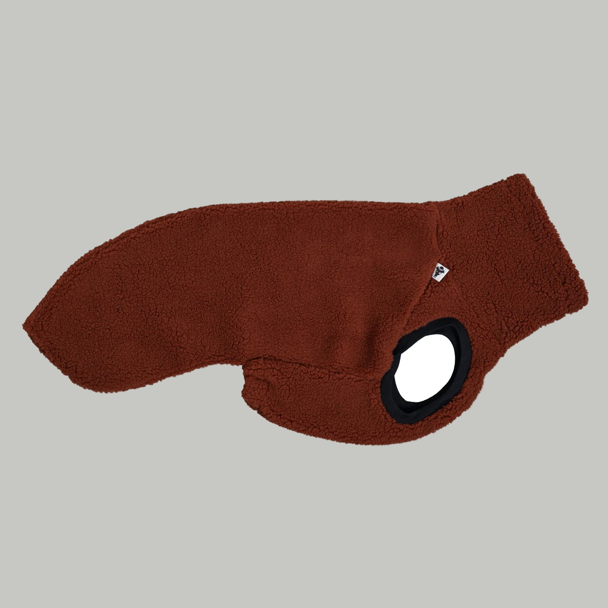 TEDDY SHIRT Windhund Rostbraun