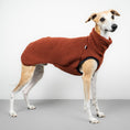 Load image into Gallery viewer, TEDDY SHIRT Windhund Rostbraun
