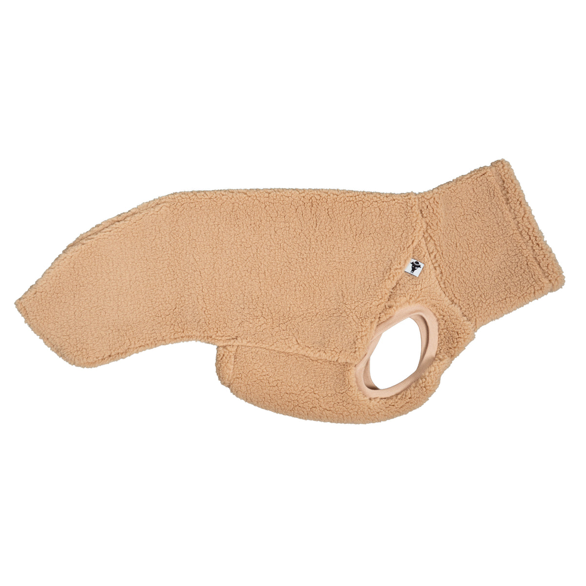 TEDDY SHIRT Windhund Sand Beige