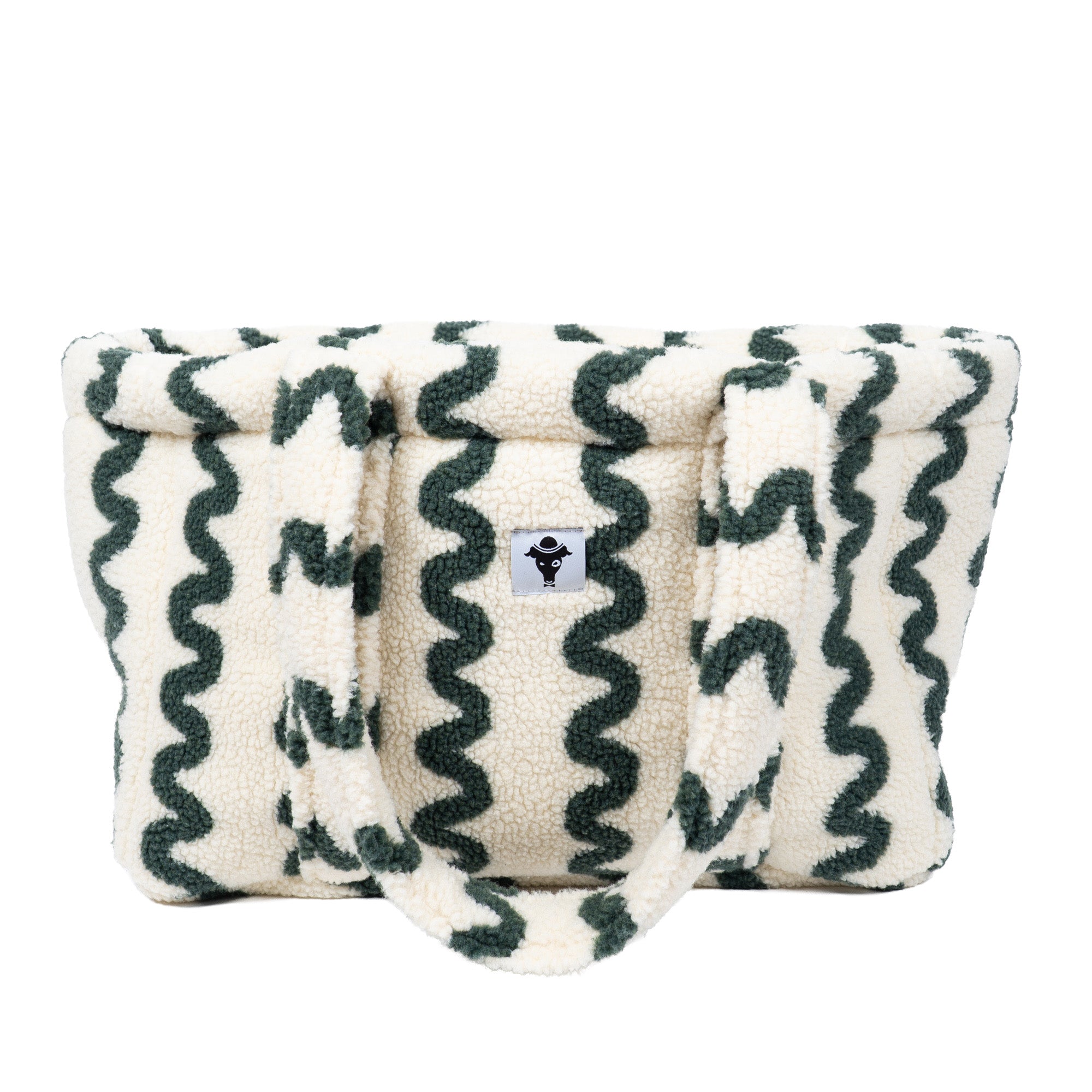 Teddy Shopper GREEN Waves