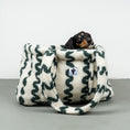 Load image into Gallery viewer, Teddy Shopper GREEN Waves
