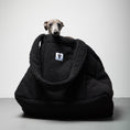 Load image into Gallery viewer, Teddy Shopper BLACK
