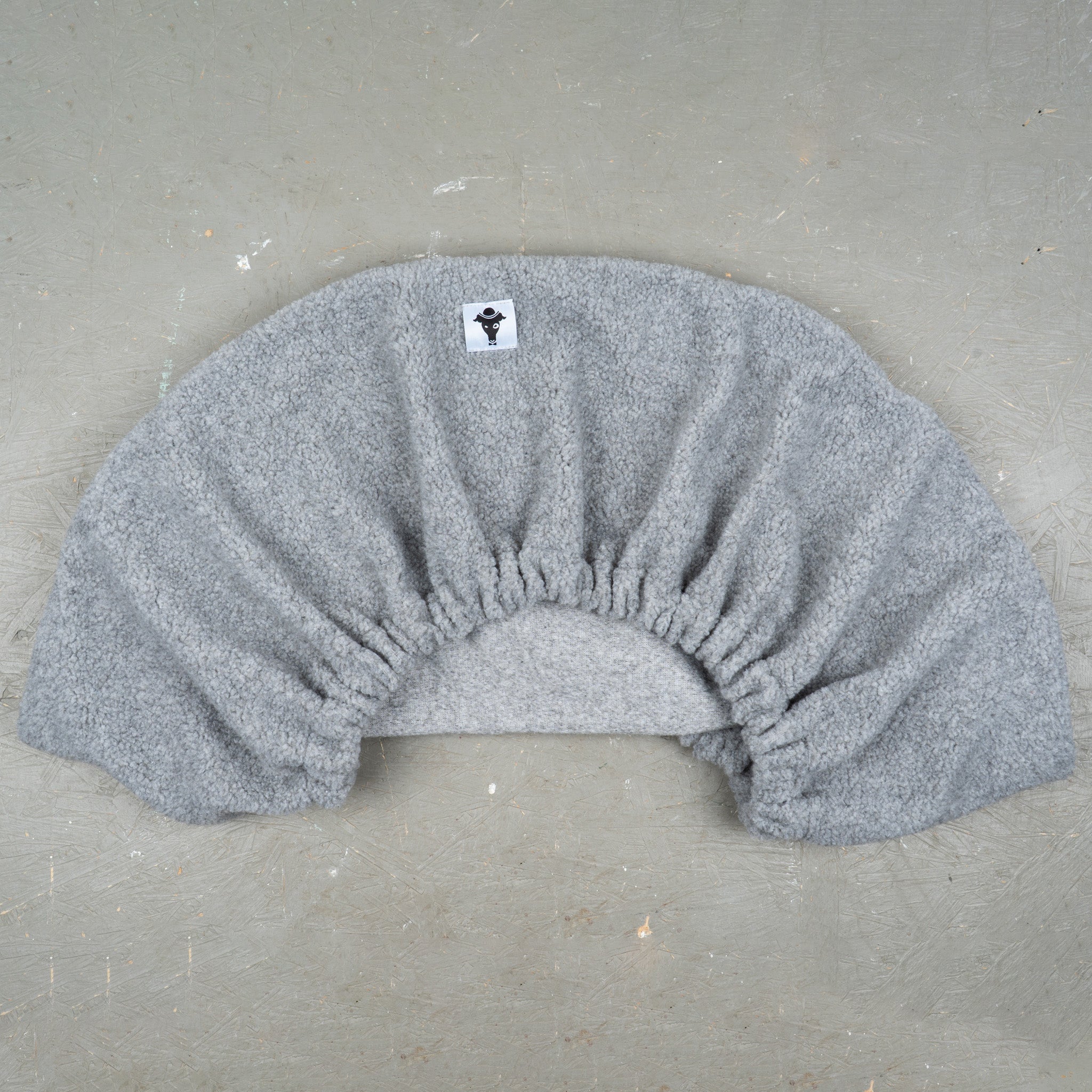 Cover for round dog bed