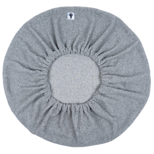 Cover for round dog bed