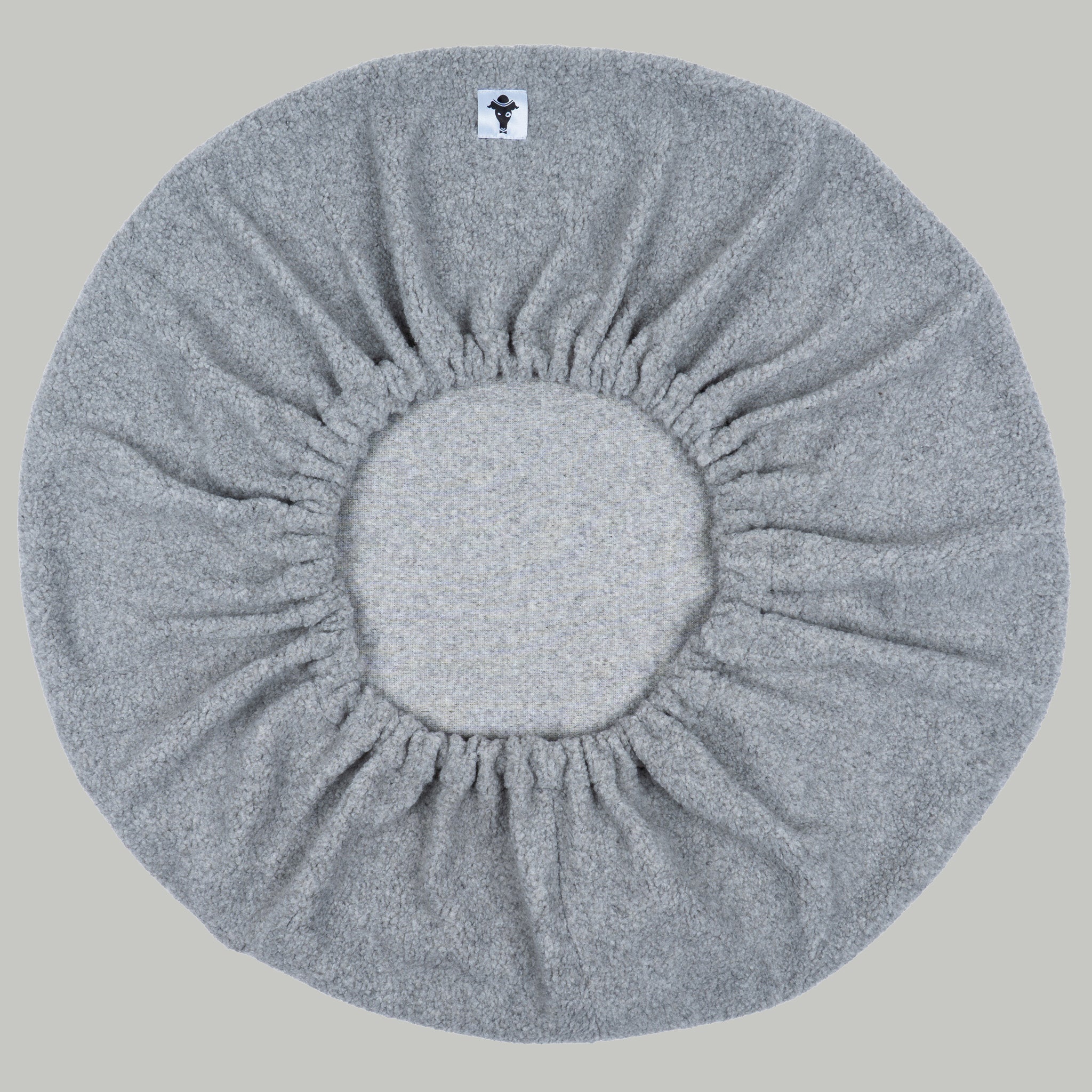 Cover for round dog bed