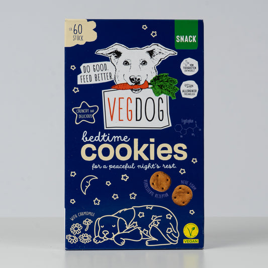 VEGDOG Bedtime Cookies