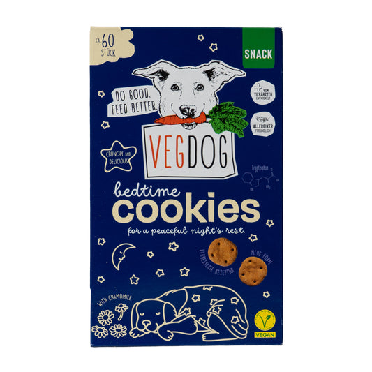 VEGDOG Bedtime Cookies