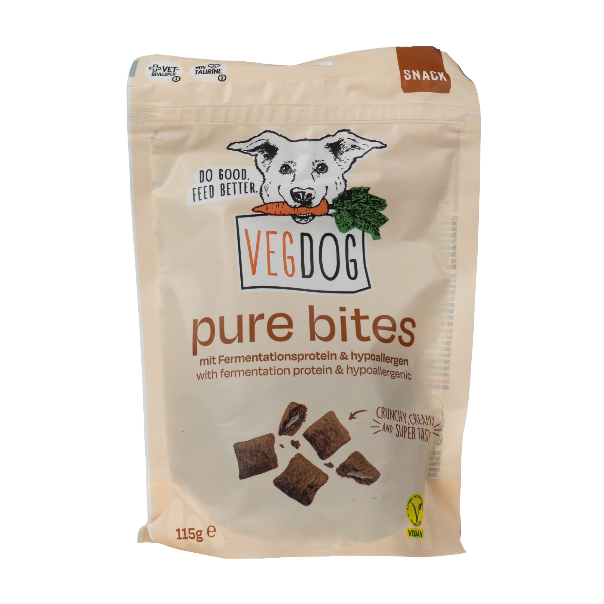 VEGDOG Pure Bites