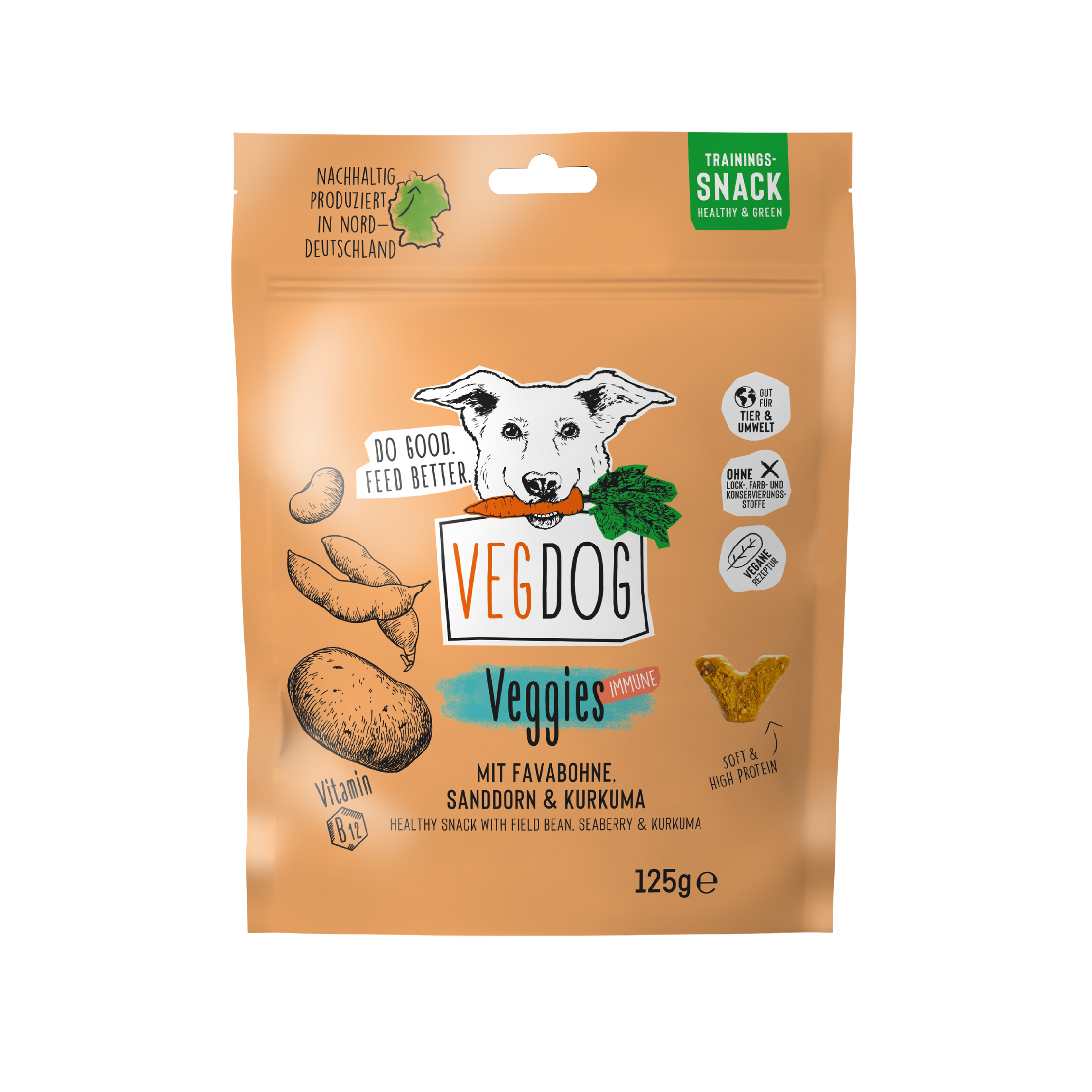VEGDOG Veggies Immune