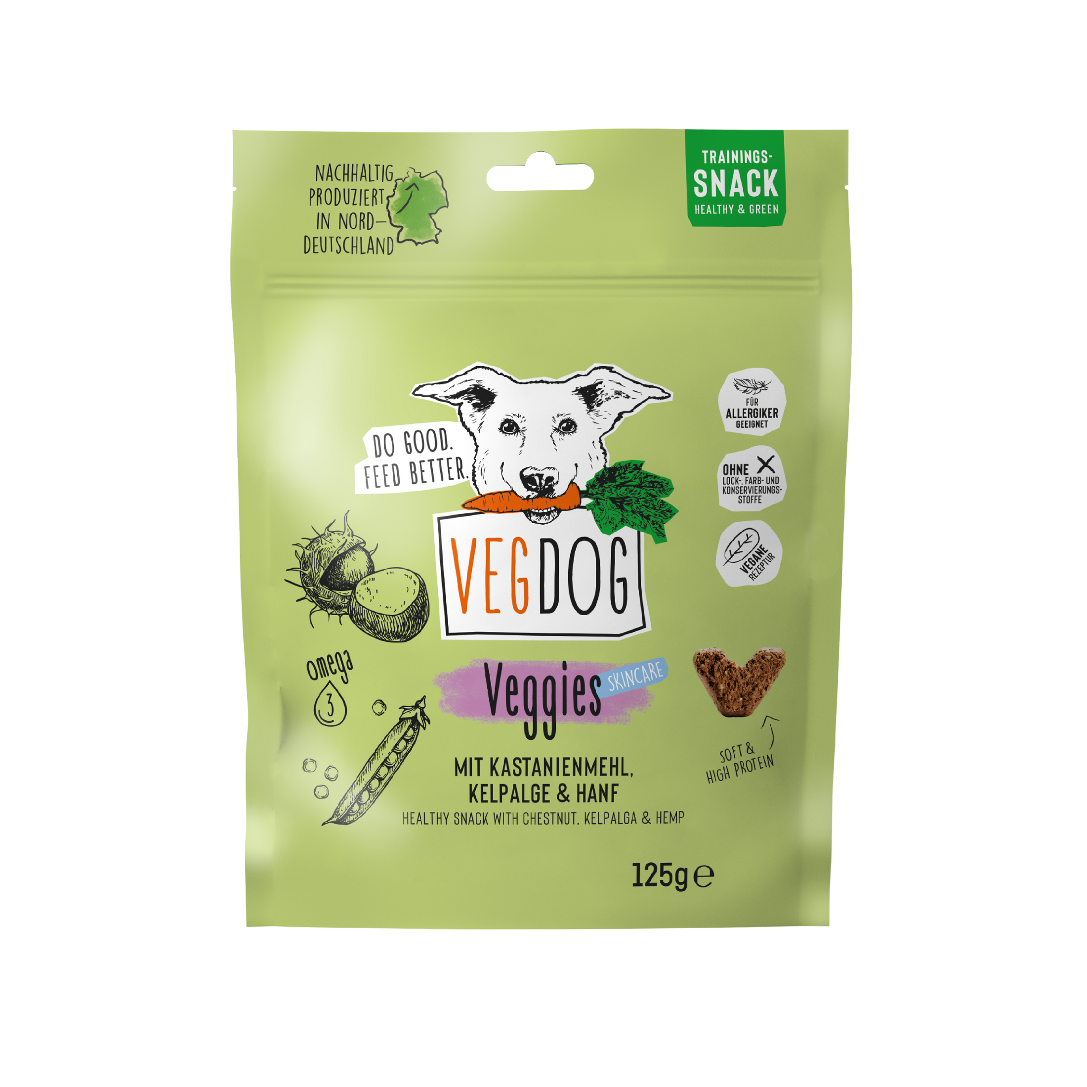 VEGDOG Veggies Skincare