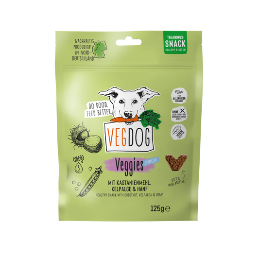 VEGDOG Veggies Skincare