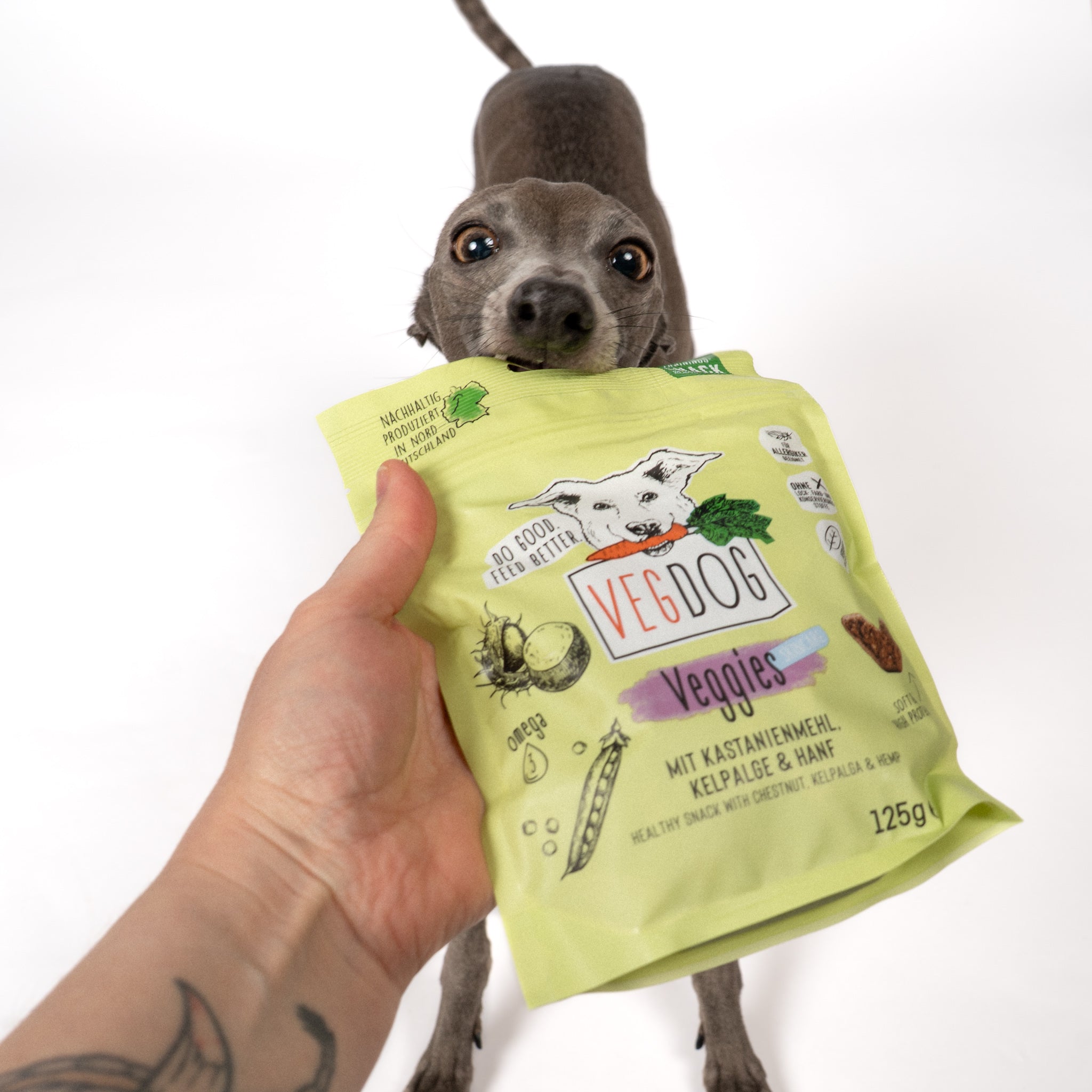 VEGDOG Veggies Skincare