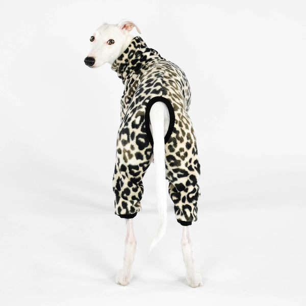 Whippet Fleece Overall Leo